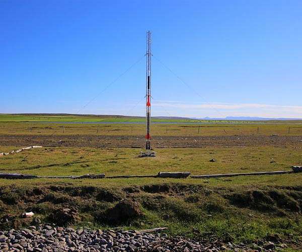 Skyrora's Skylark Micro rocket launches from Iceland