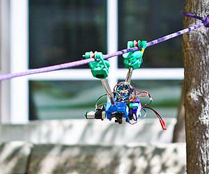SkySweeper Robot Makes Inspecting Power Lines Simple and Inexpensive