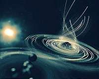 The world's most powerful X-ray laser beam creates 'molecular black hole'