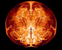 Simulations Reveal An Unusual Death for Ancient Stars