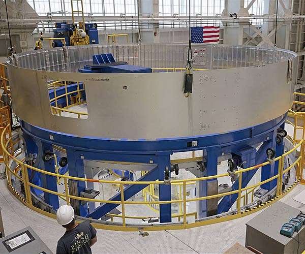 NASA builds welding test article for SLS Exploration Upper Stage