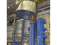 Last Leg of Welding Underway on Conical SLS Test Hardware