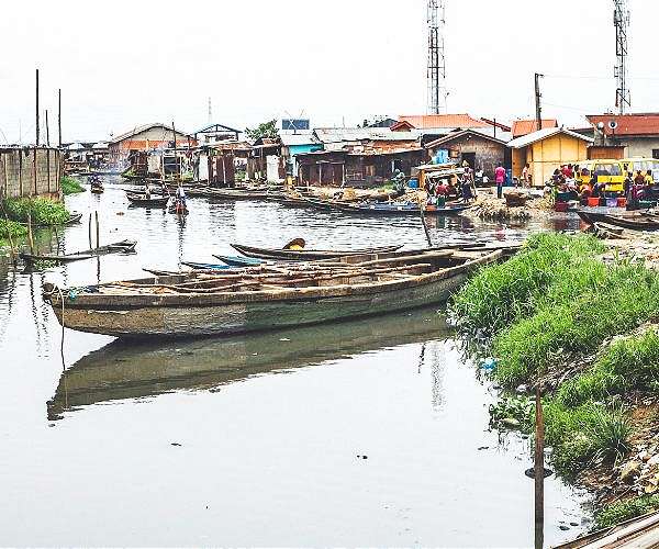 Nigeria fishing river reels from changing climate