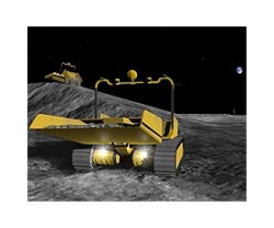 Caterpillar Participates In Inaugural Lunabotics Mining Competition
