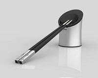 Chinese firm serves up 'smart chopsticks' for food-wary diners