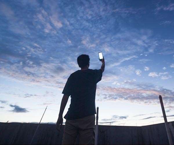 Turn your phone into a space monitoring tool