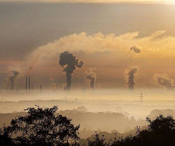 Breakthrough in capturing 'hot' CO2 from industrial exhaust