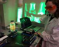Chemistry discovery yields 3-D table-top objects crafted from light