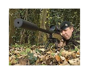 British sniper convicted on re-trial for owning Iraqi gun