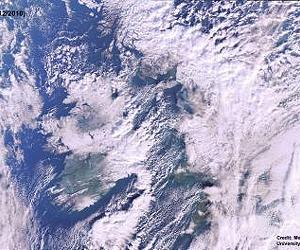 Snow From Space
