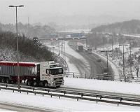 Business-as-usual model for heavy-duty vehicles in Europe unsustainable