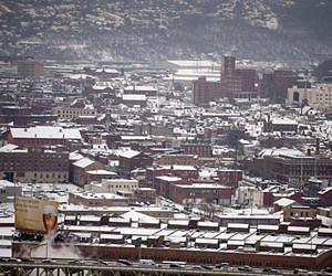 Weakened 'polar vortex' blamed for N. American chill
