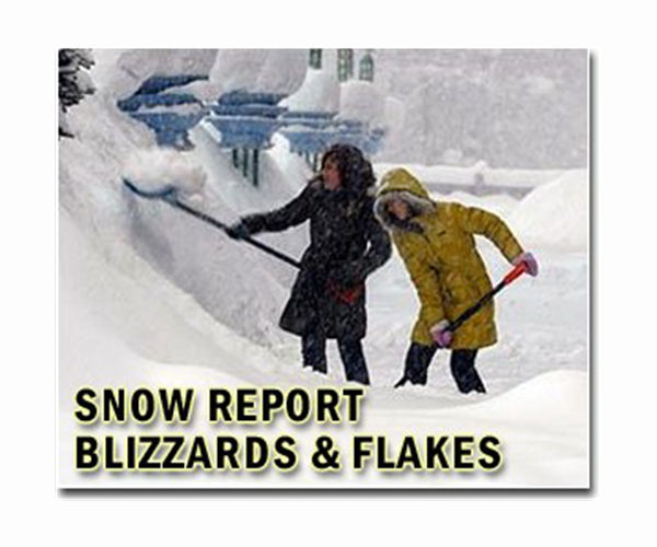 German city deploys snowploughs after hail storm