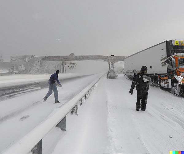 A dozen dead in storm across Russia, Ukraine and Moldova