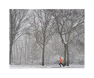 Winter to hang on in U.S. Northeast