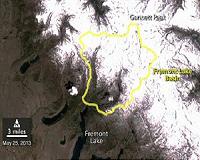 Historical Satellite Images Reveal Snow is Melting Earlier in Wyoming
