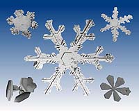 Snowflake Chemistry Could Give Clues About Ozone Depletion