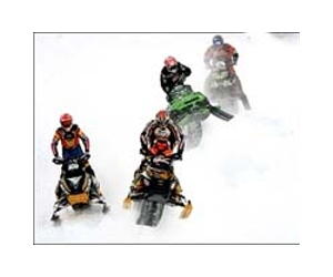 6 Russians die in snowmobile plunge
