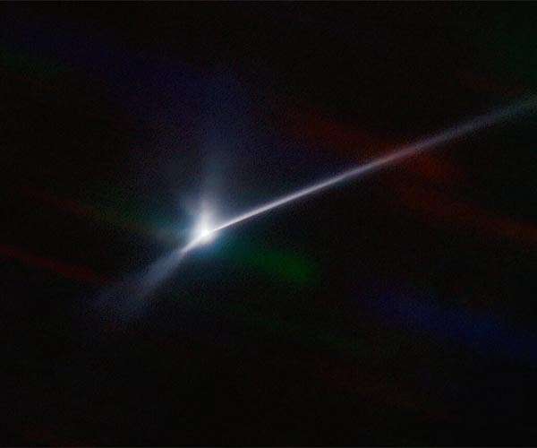 First kinetic impact test succeeds in shifting asteroid orbit