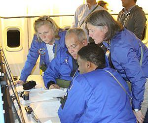 Educator Teams Fly On NASA Sofia Airborne Observatory