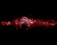 SOFIA reveals new view of milky way's center