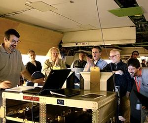 NASA's Airborne Observatory Prepares For Debut Flight