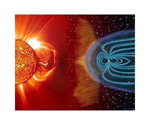 Multiple Rifts In Earth's Magnetic Shield