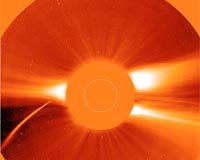 SOHO Celebrates 1,500th Comet Discovery