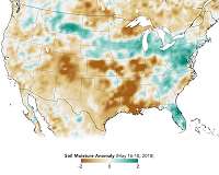 NASA Soil Moisture Data Advances Global Crop Forecasts