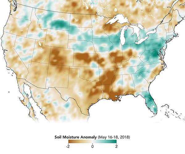 NASA drought research shows value of both climate mitigation and adaptation