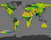 NASA's Aquarius Returns Global Maps of Soil Moisture