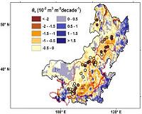 Farming is driving force drying soil in Northern China