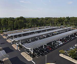 Solaire Generation Celebrates Commissioning of Two Innovative Solar Parking Canopy Projects