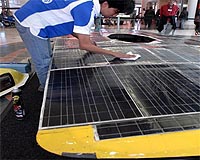Solar powered cars race in South Africa
