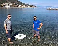 Seawater turns into freshwater through solar energy