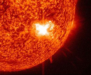 Another M-class Flare from Sunspot 1515