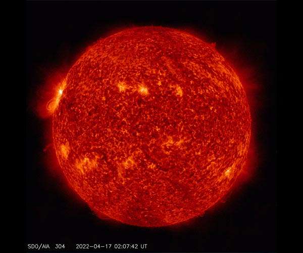 Sun Releases Significant Solar Flare