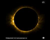 'Ring of fire' solar eclipse thrills skywatchers on longest day