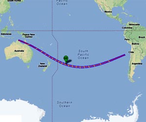Total Solar Eclipse - Australia 14 November 2012