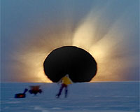 Sun, moon causing tremors deep in fault