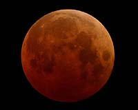 Total Lunar Eclipse Next Wednesday