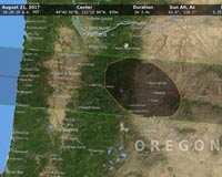 NASA moon data provides more accurate 2017 eclipse path