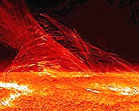 MESSENGER Gets Closest Look At Solar-Flare Neutrons