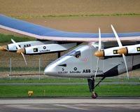 Solar Impulse 2 leaves Ohio on fuel-free flight