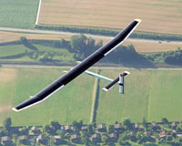 'This is not a race' says Solar Impulse co-founder