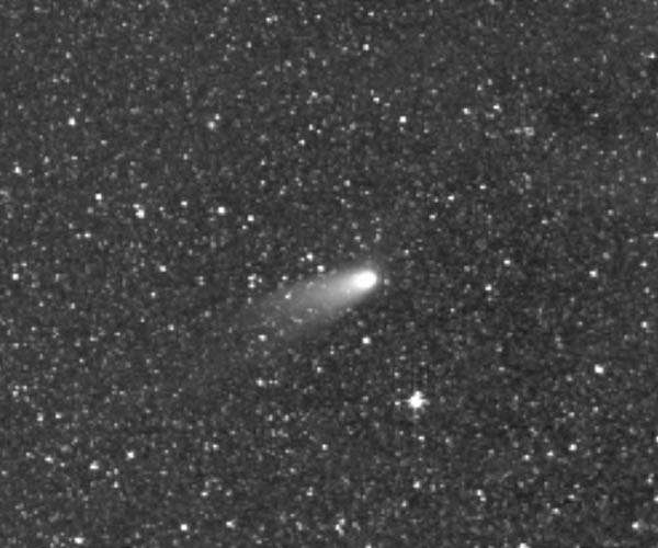A Christmas comet for Solar Orbiter