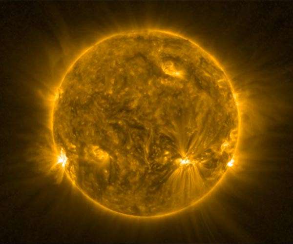 Camera hack lets Solar Orbiter peer deeper into Sun's atmosphere