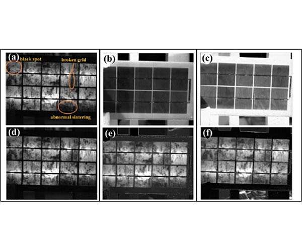 New imaging system reveals solar panel defects even in bright sunlight