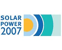 Solar Power 2007 Dazzles Exhibitors and Visitors
