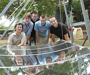 Rice University parlays sun's saving grace into autoclave